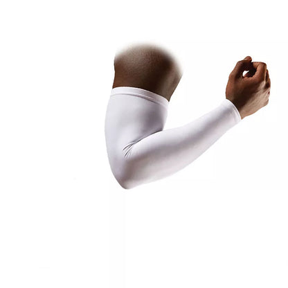 Outdoor Fitness Thin Breathable Riding Sunscreen Climbing Sleeve in blue, white, black, and red