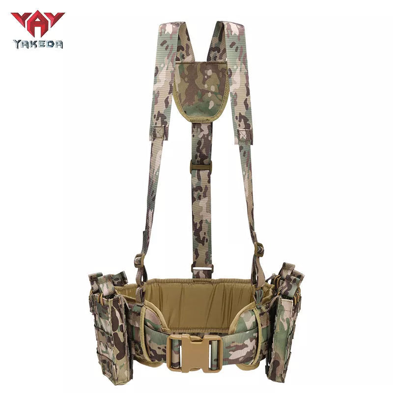 Tactical Belly Bag in CP Camo for outdoor training and tactical use