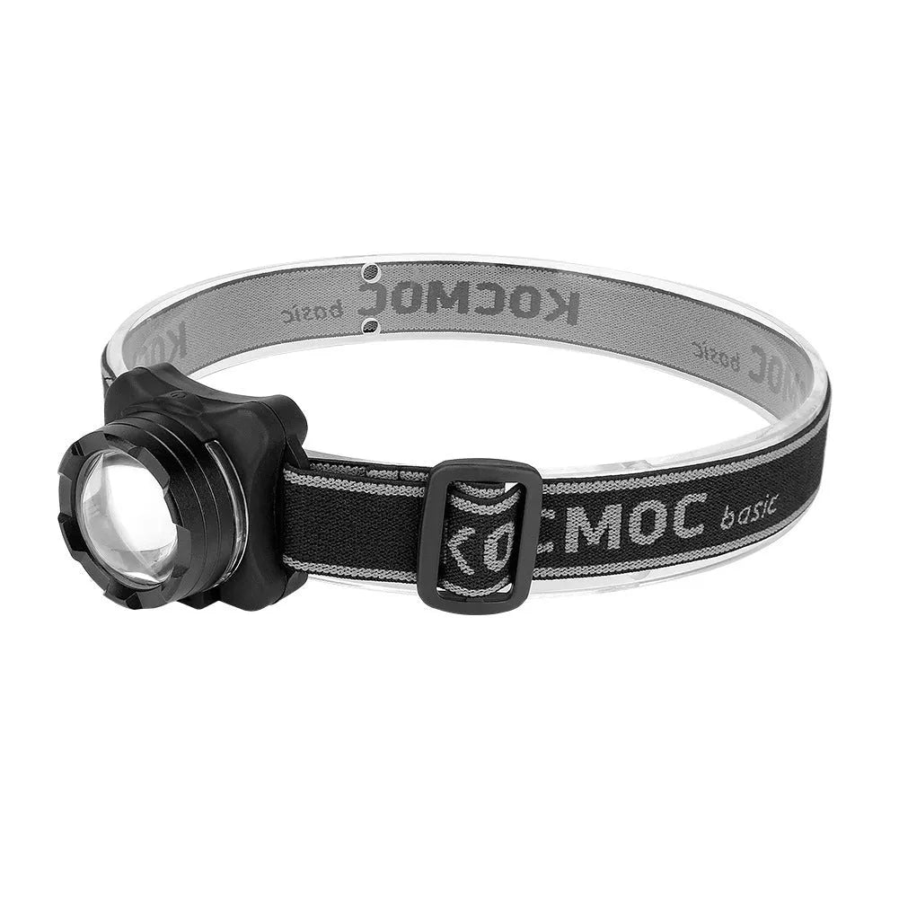 Compact outdoor head lamp with COB technology for night activities