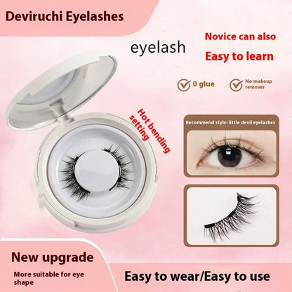 Magnetic Suction False Eyelashes in various styles and options for customizable glamour