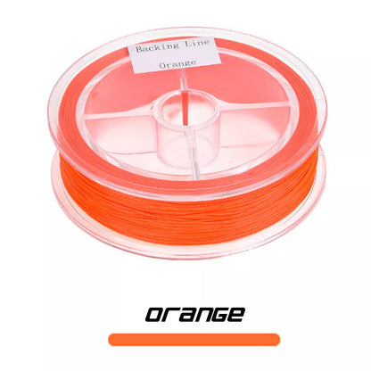 Fly Fishing Backing Line Floating 50M in various colors and strengths