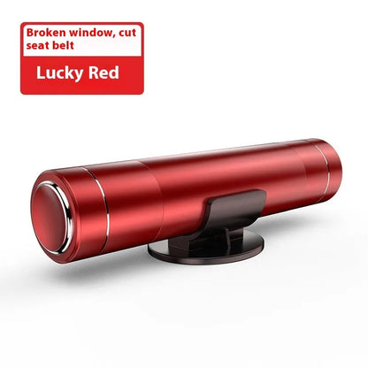 Aluminium alloy vehicle emergency window breaking machine showing colour options