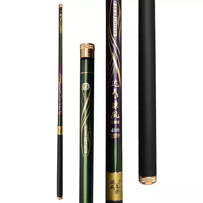 High Carbon Fishing Rod with super hard tone for precision stream fishing
