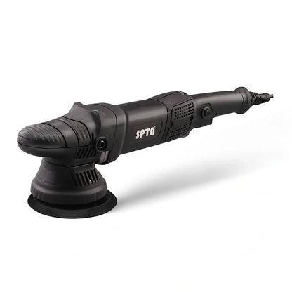 5-inch polishing machine with 125mm backing plate and variable speed control from 2000-5200 OPM