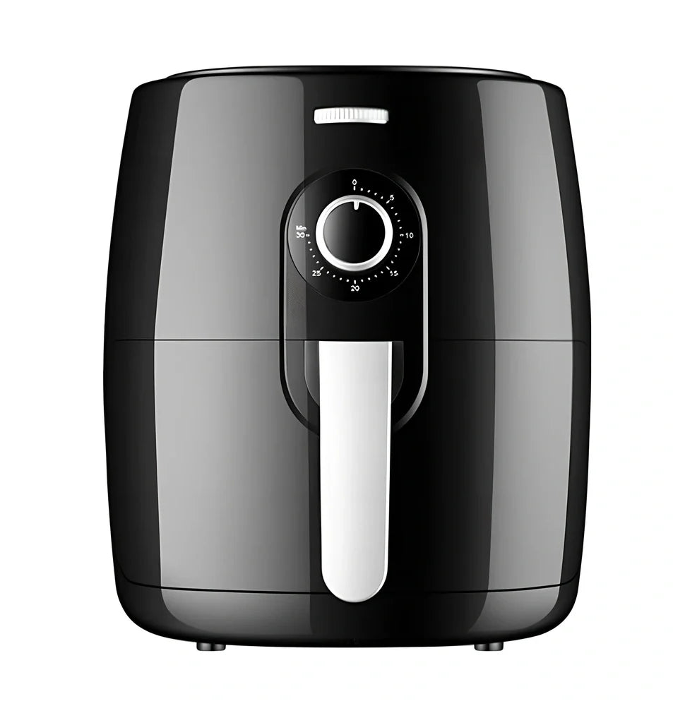 Yangtze air fryer with 5-litre capacity and mechanical control dial for family meal preparation