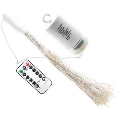 Outdoor waterproof dandelion string lights with copper wire and remote control in colour and warm colour options