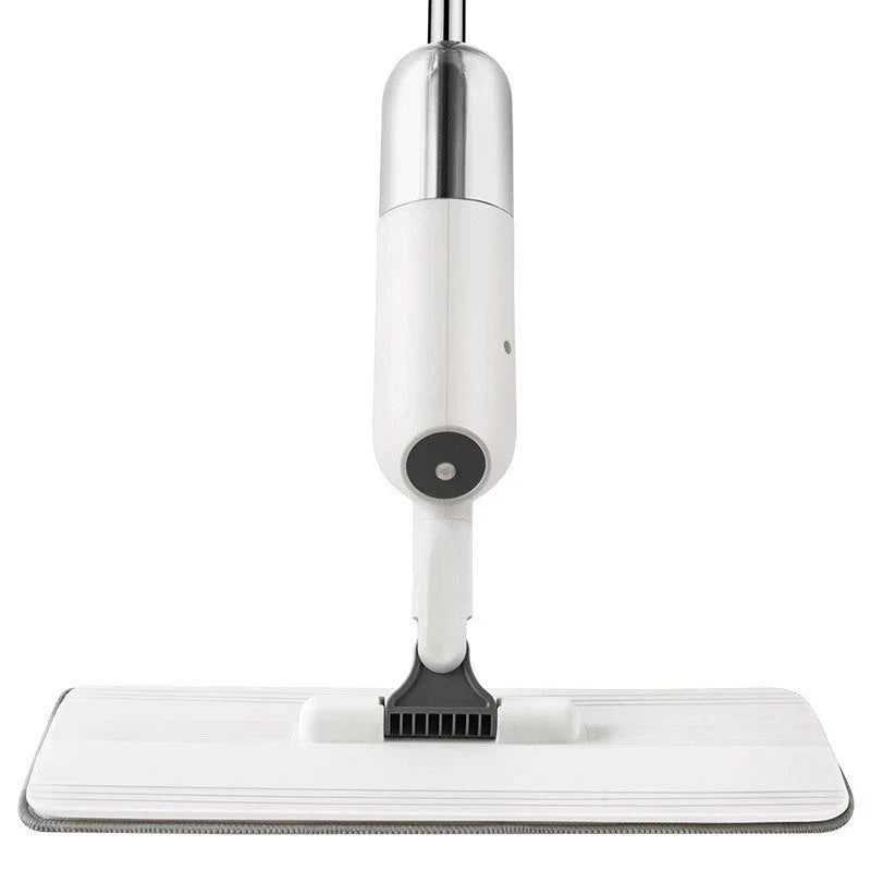 Hands-Free Microfiber Cleaning Mop with Bucket and Wringer for Effortless Floor Cleaning