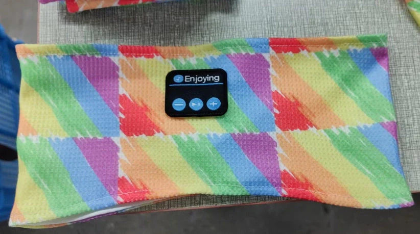 Stylish and comfortable wireless Bluetooth headband with various color options and sizes for hands-free convenience