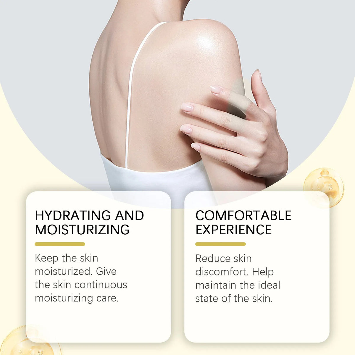 Herbal Soothing Moisturising Cream 15g container with tea tree oil and Centella asiatica