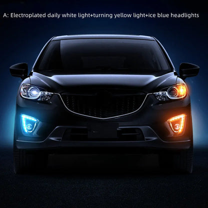 Mazda CX-5 daytime running light with 12V LED and electroplated white light options