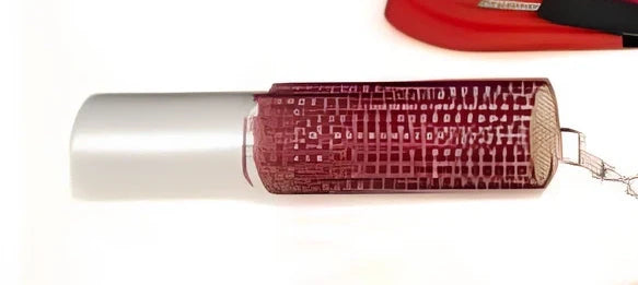 100ml transparent glass perfume bottle with silver spray mechanism and screw cap for fragrance preservation