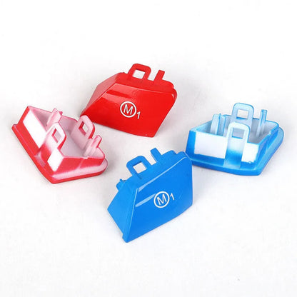 BMW steering wheel M1 M2 mode button upgrade kit with red and blue accent options