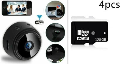 A9 Magnetic Suction Security Camera with 1080P HD and infrared night vision