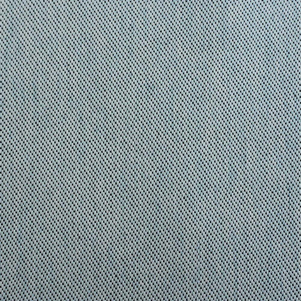 Double-sided jacquard curtain showing identical pattern on both sides with light shading measurement of 70-90%