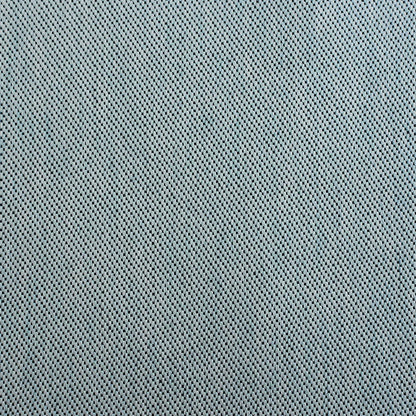 Double-sided jacquard curtain showing identical pattern on both sides with light shading measurement of 70-90%