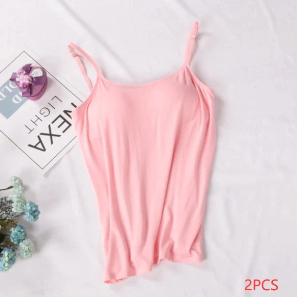 Women's Slim Fit Modal Camisole in various colors for comfortable, stylish layering