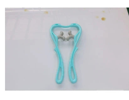 6-wheel neck massager with smooth-rolling balls for soothing muscle relief and relaxation