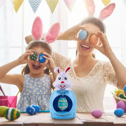 Easter egg decoration kit for kids with sound and light features, safe and non-toxic