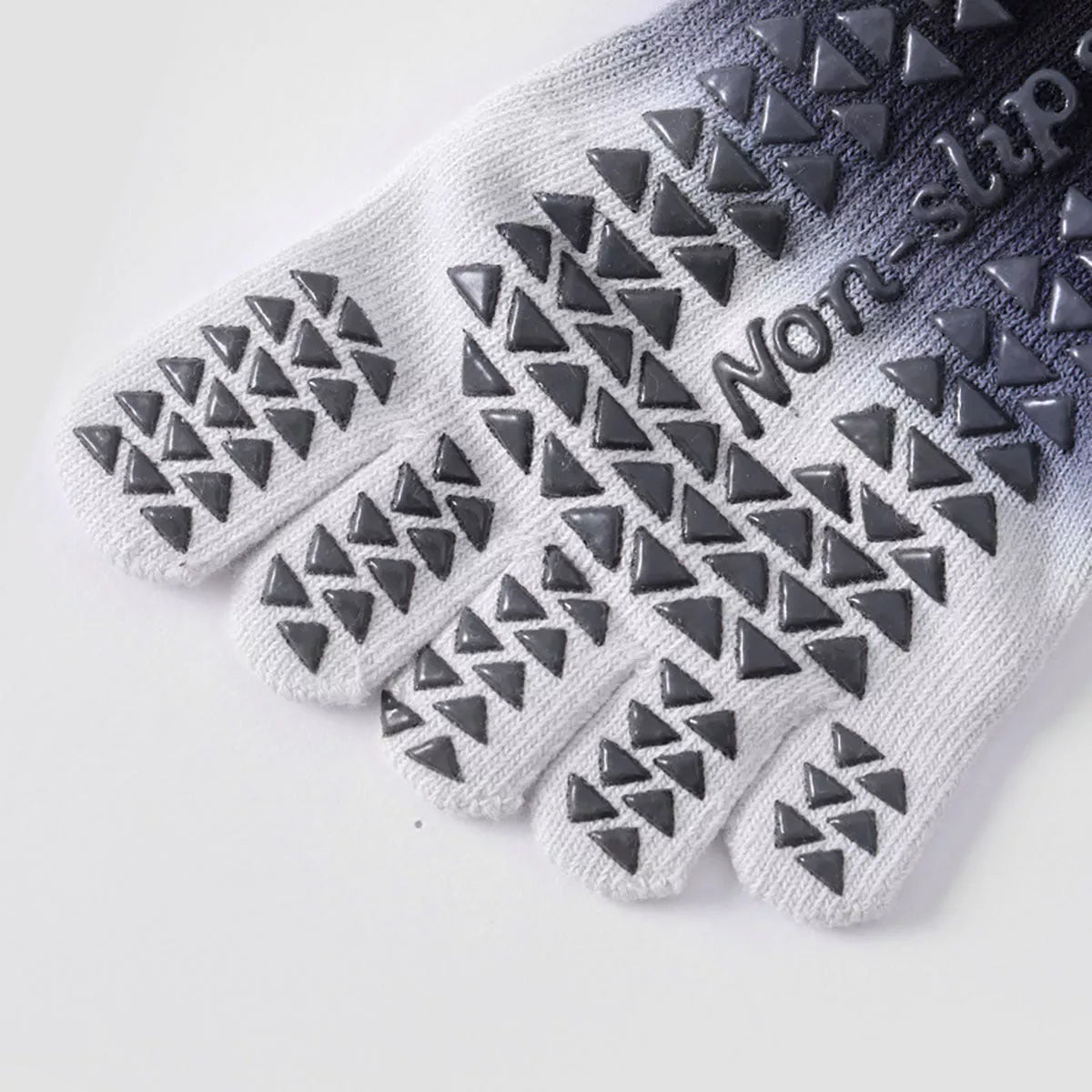 Grippy Yoga Socks with non-slip full toe for yoga, Pilates, and dance