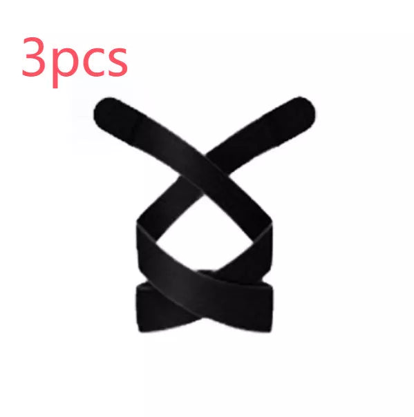 Shock absorption knee pad with silicone spring for sports and fitness protection