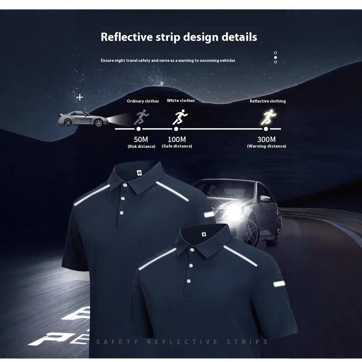 Silver white gray work t-shirt with short sleeves featuring ice feeling quick-drying technology