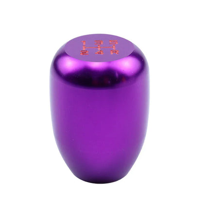 Universal car gear shift knob replacement kit with three rubber sleeves and aluminium collar