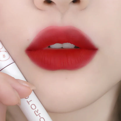 ROTO Matte Air Bear Lip Mud lip lacquer tube with applicator, non-transfer formula