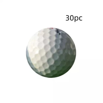 Golf Next Practice Game Ball with 352 beehive holes for improved aerodynamics
