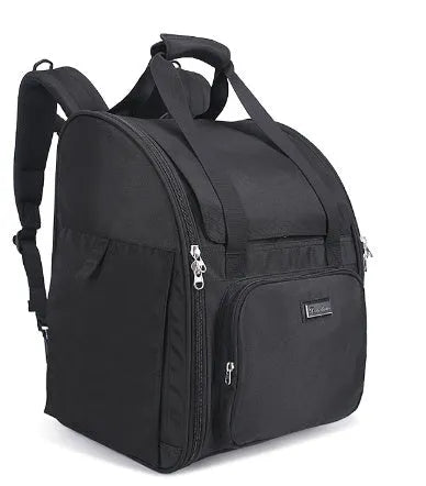 Pet backpack for dogs and cats up to 10kg with dimensions 30cm x 34.5cm x 41cm in black colour