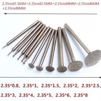 Diamond Grinding Head for electric tools with 320 mesh granularity