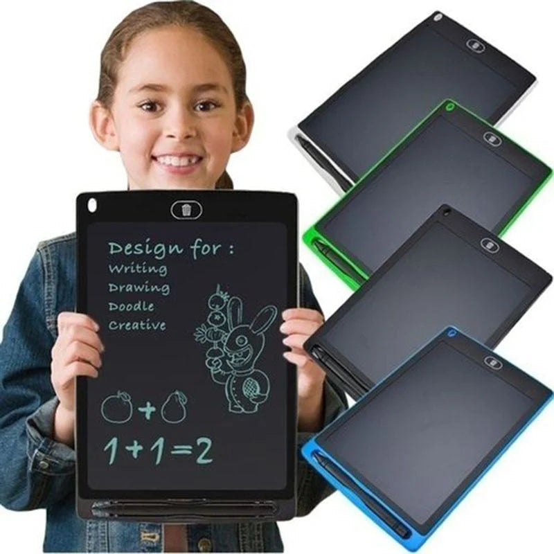 8.5 Inch Electronic Drawing Board with one-button clear screen function in various colors