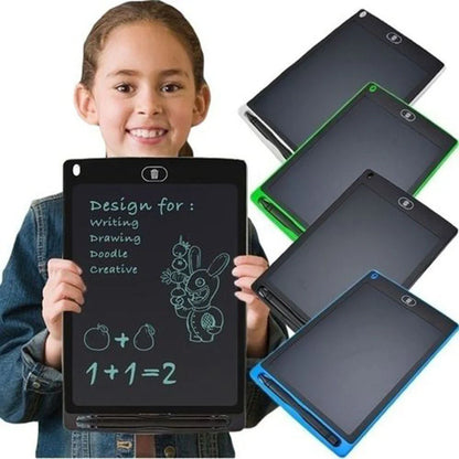 8.5 Inch Electronic Drawing Board with one-button clear screen function in various colors