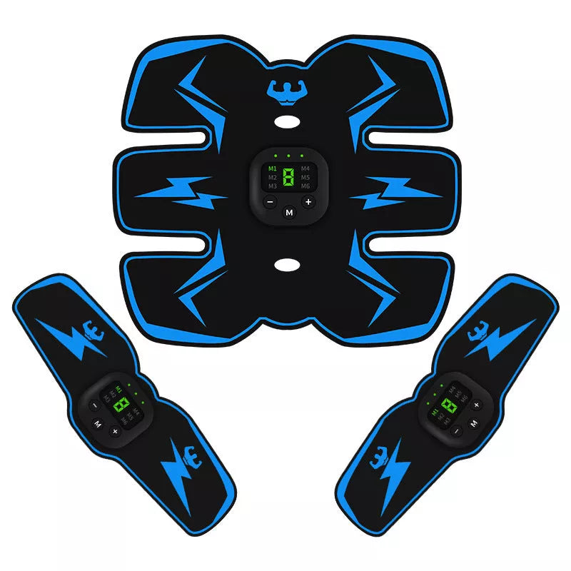 Smart Rechargeable Belly Patch for weight loss and abdominal muscle toning