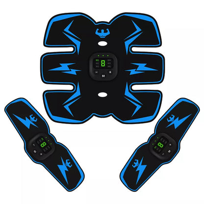 Smart Rechargeable Belly Patch for weight loss and abdominal muscle toning