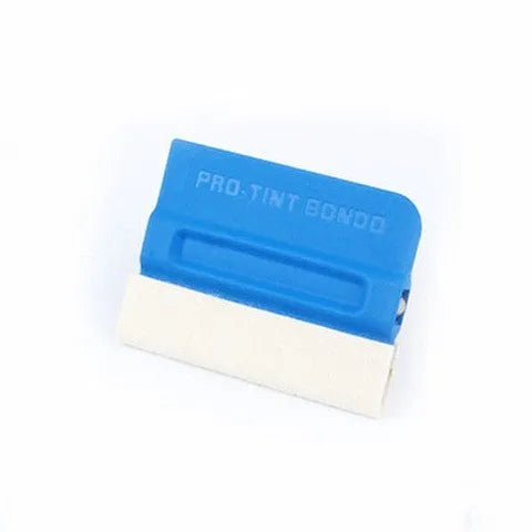 Car film scraper tool with four texture options for vinyl wrap and window tint removal
