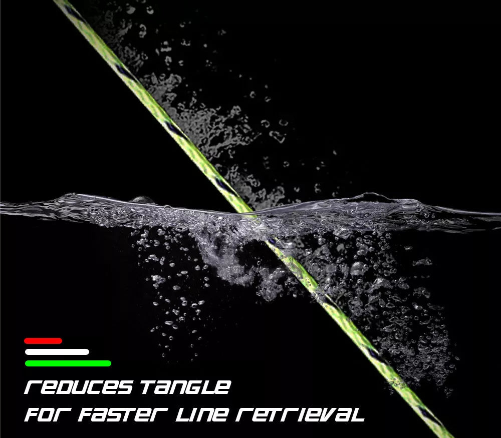 Fly Fishing Backing Line Floating 50M in various colors and strengths