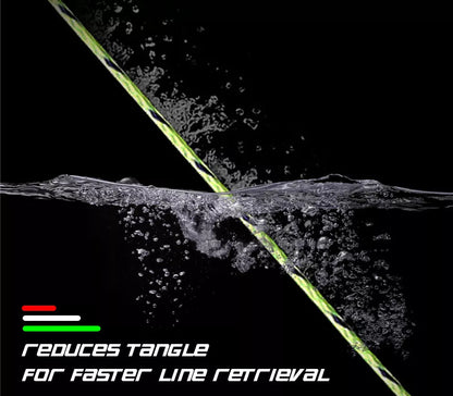 Fly Fishing Backing Line Floating 50M in various colors and strengths