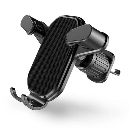 Secure Snap-on Car Bracket with Inverted Hook for car organization