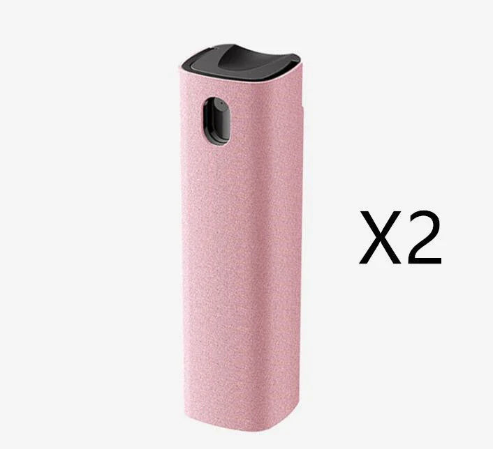 Spray-free touchscreen cleaner for mobile devices, including smartphones, tablets, and laptops. Removes fingerprints, smudges, and dust without leaving any residue.