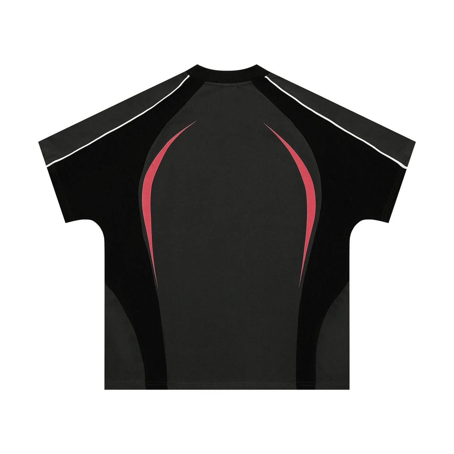 Men's loose fit t-shirt with colour matching letters print in black or apricot