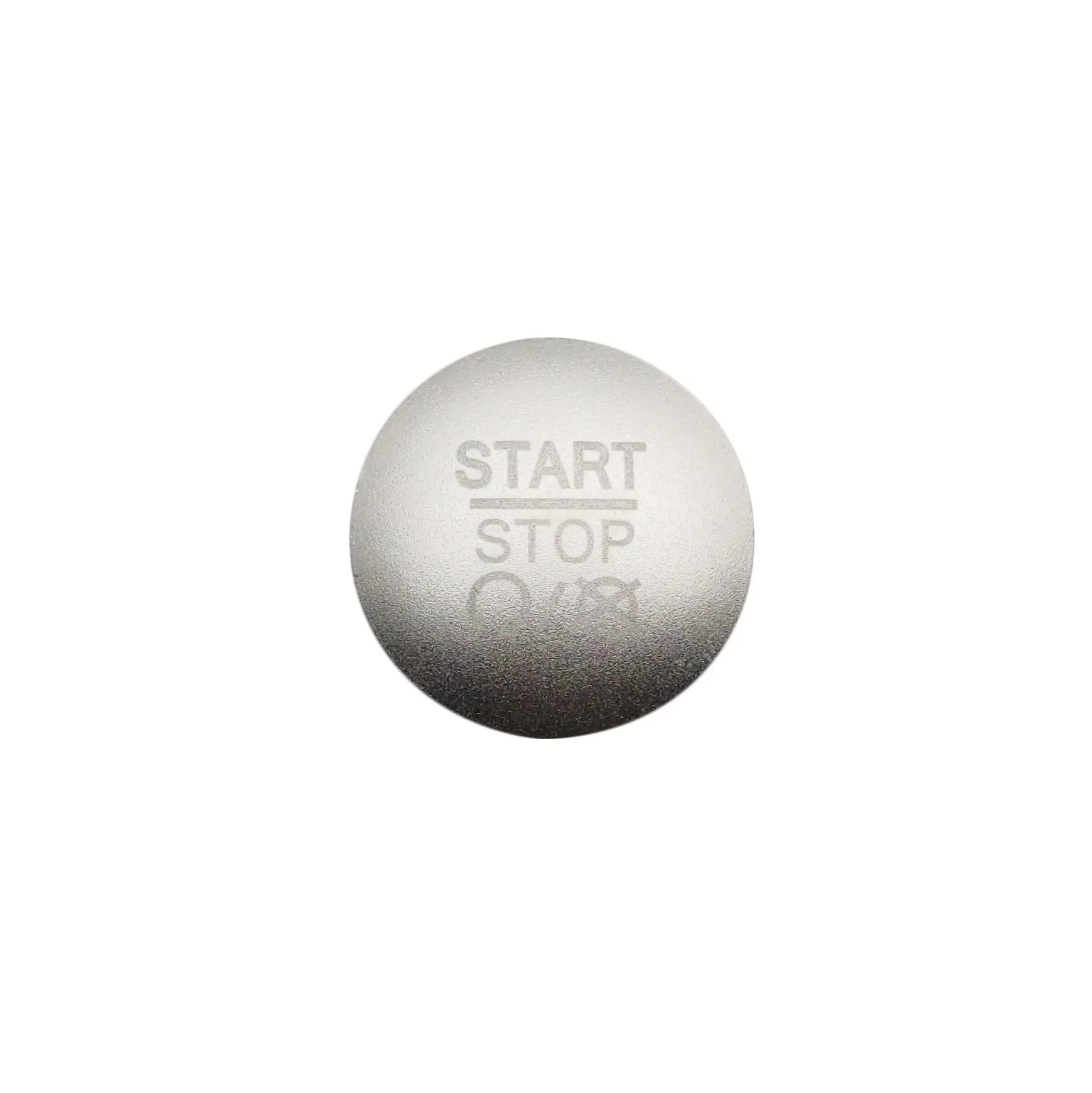 Aluminium alloy decorative ring for Dodge Challenger and Grand Cherokee air conditioning knob in multiple colours