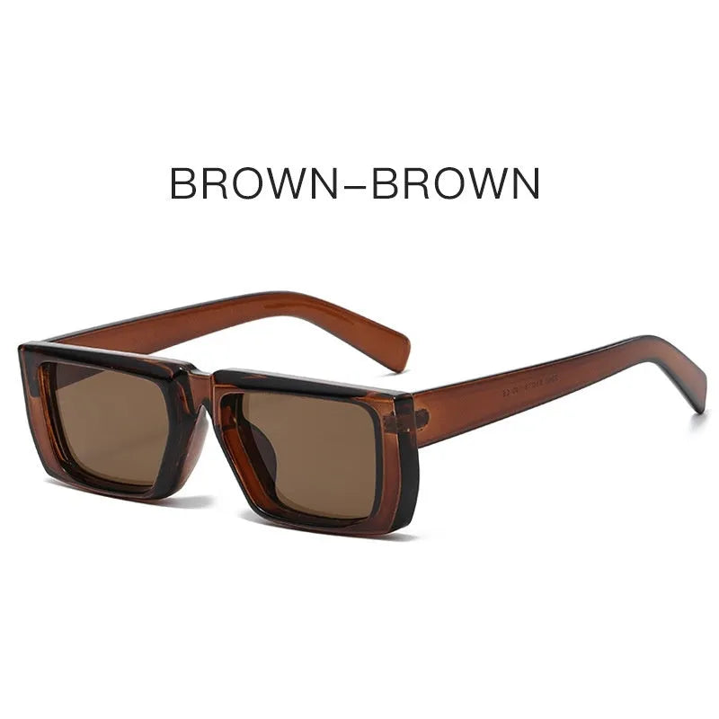 Y2K special-shaped sun glasses with UV400 protection in multiple colour options