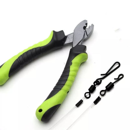 Copper pipe clamp fishing pliers with cable cutter for sea fishing