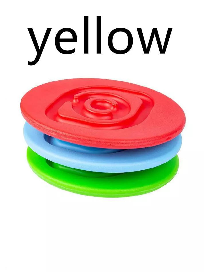 Colorful egg-shaped snail balance board for children's concentration and balance training