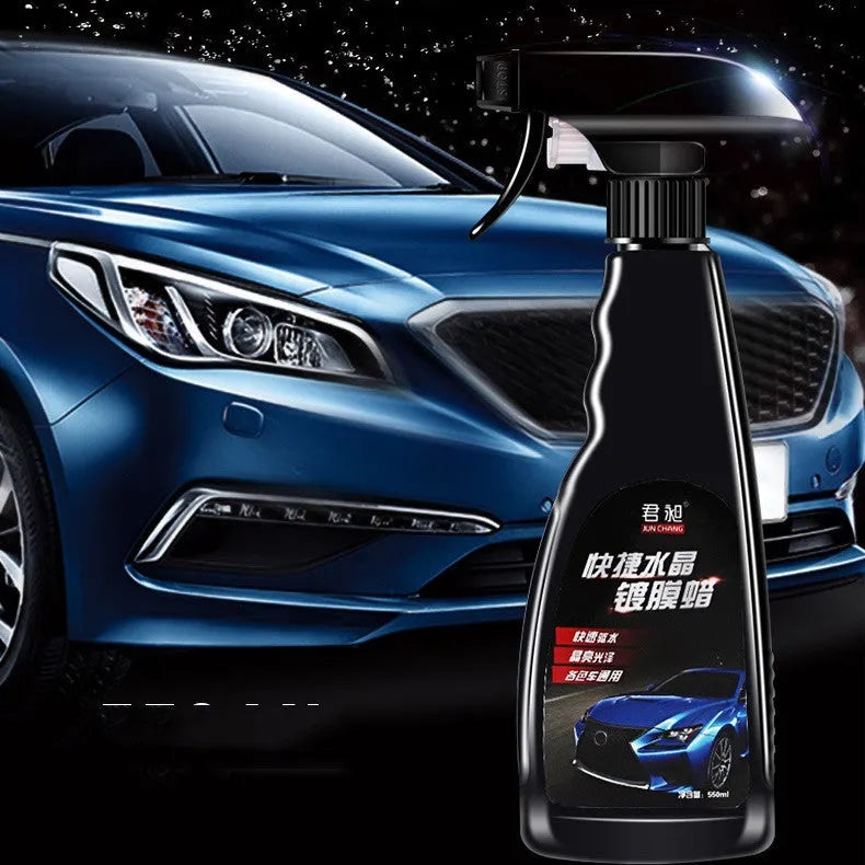 550ml automotive coating agent bottle with nano silicon crystal wax for car paint protection