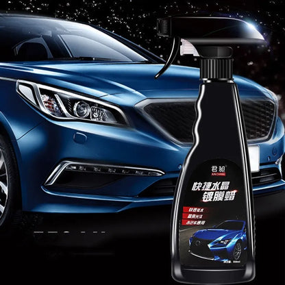 550ml automotive coating agent bottle with nano silicon crystal wax for car paint protection