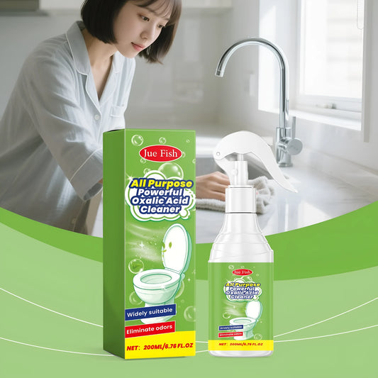 200ml household grease cleaning spray bottle with measurement markings