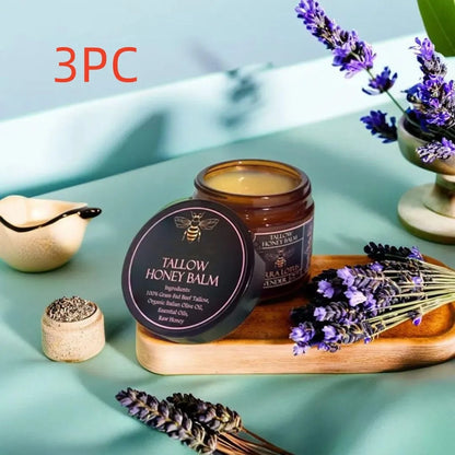 White jar of Honey Butter Moisturising Facial Cream with 57g net content label