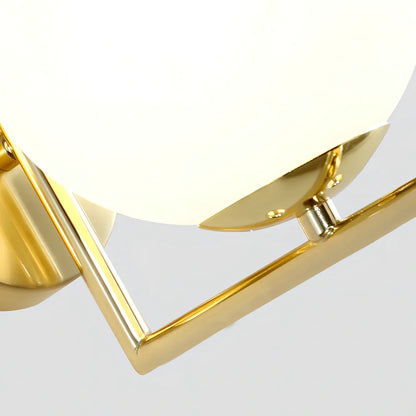 Round petal-shaped glass wall lamp with remote control, 15cm diameter by 18cm height