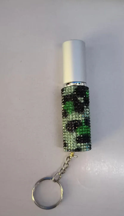 100ml transparent glass perfume bottle with silver spray mechanism and screw cap for fragrance preservation